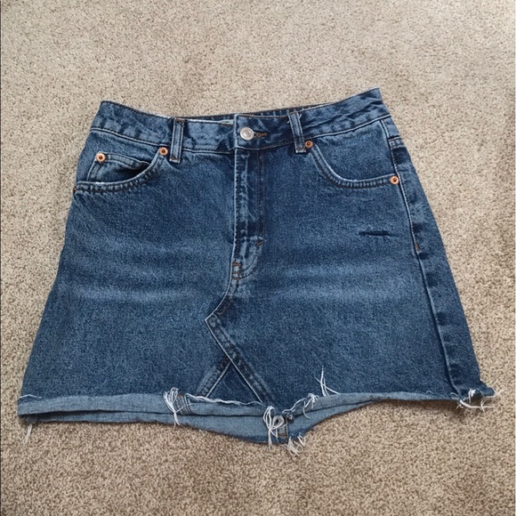 Topshop Dresses & Skirts - Topshop Denim Skirt